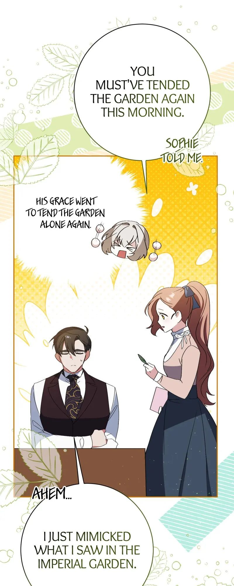 I Thought I Was the Real Daughter Chapter 13 - Page 37