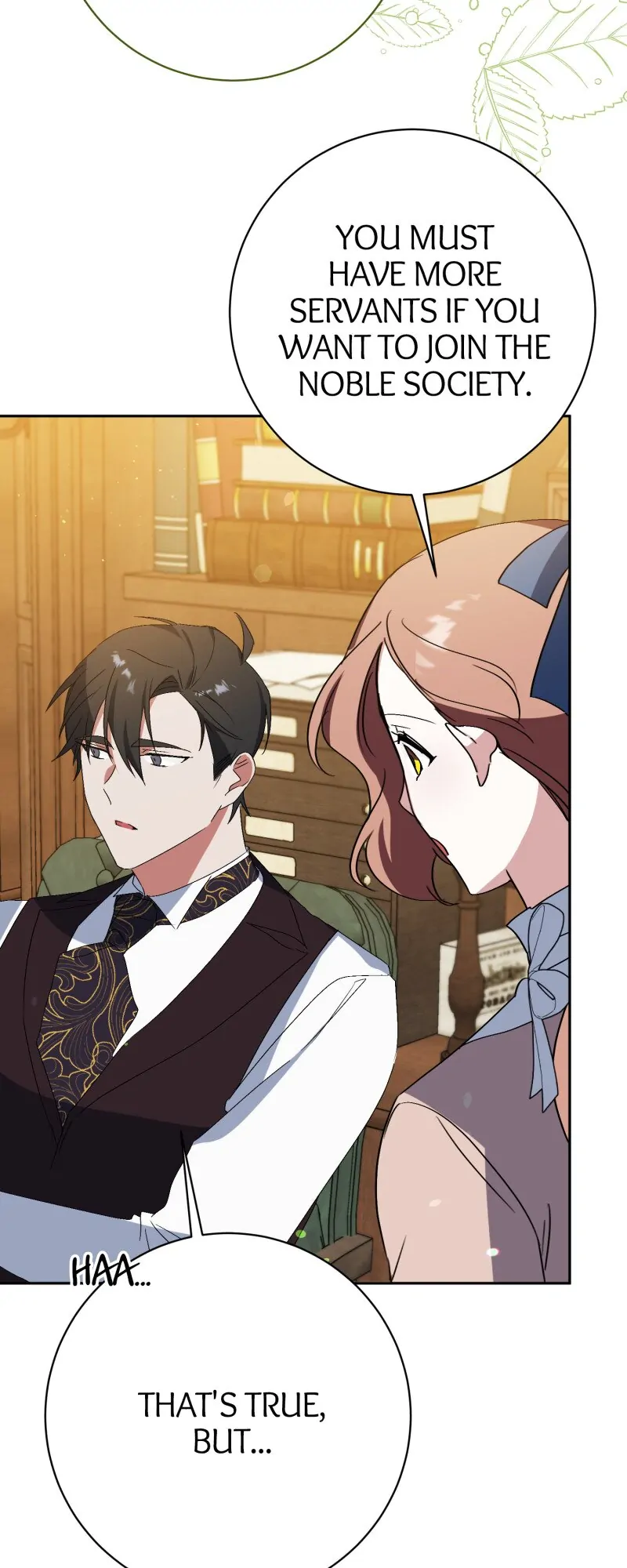 I Thought I Was the Real Daughter Chapter 13 - Page 38
