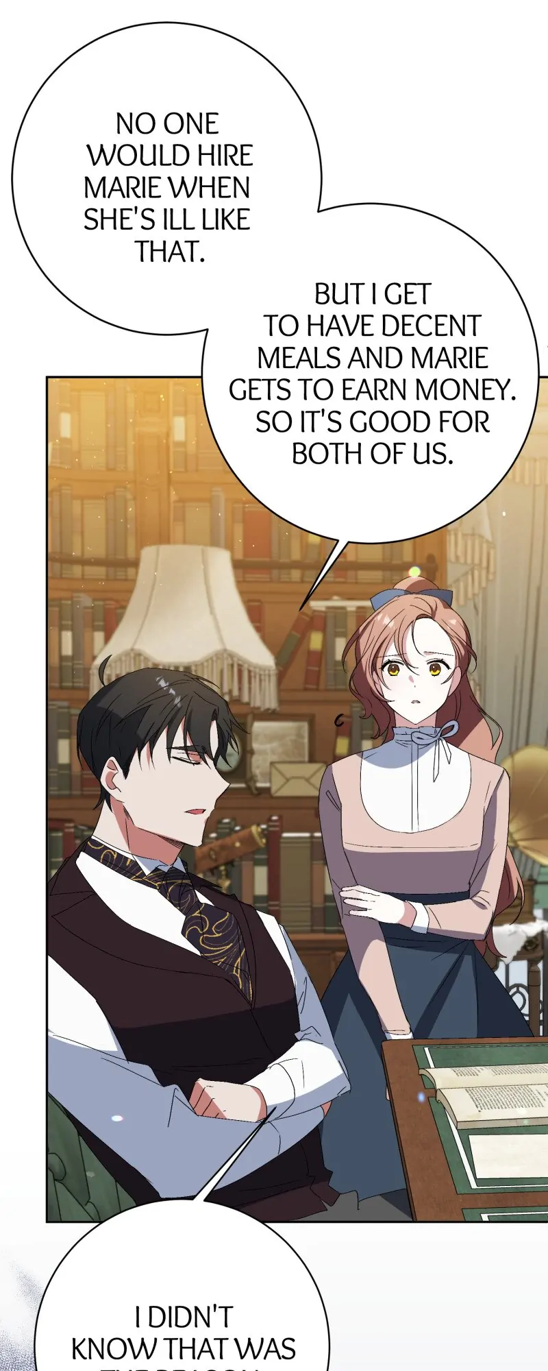 I Thought I Was the Real Daughter Chapter 13 - Page 42