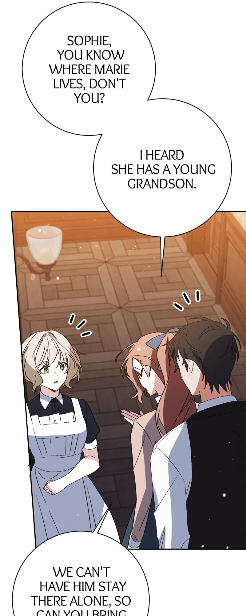 I Thought I Was the Real Daughter Chapter 13 - Page 50