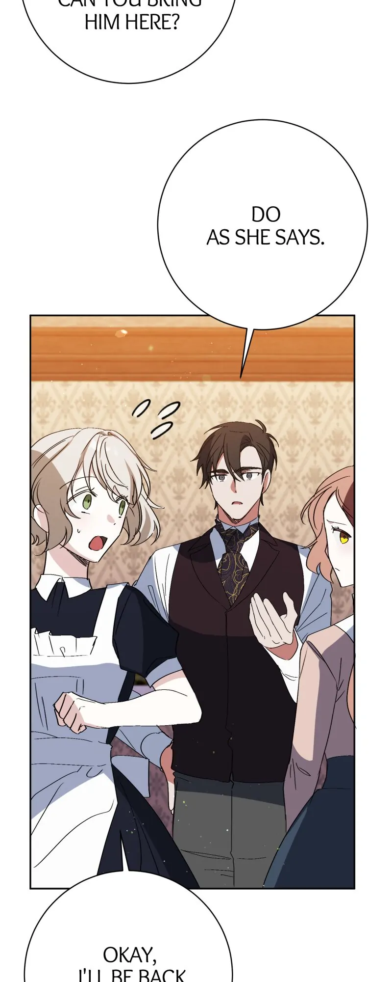 I Thought I Was the Real Daughter Chapter 13 - Page 51