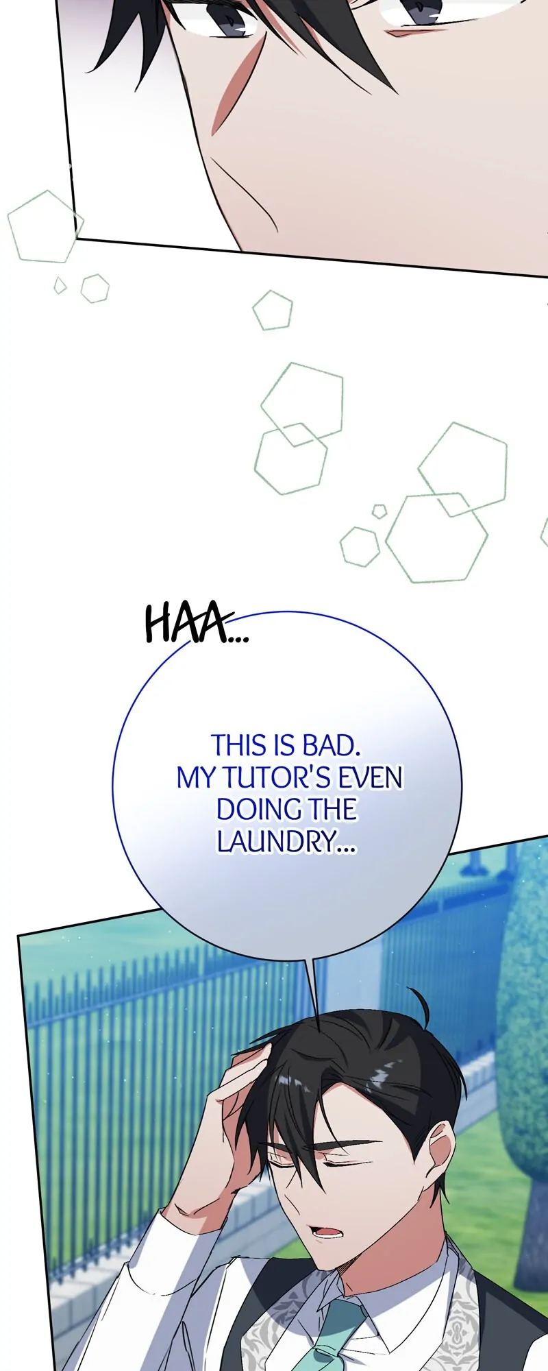 I Thought I Was the Real Daughter Chapter 14 - Page 22