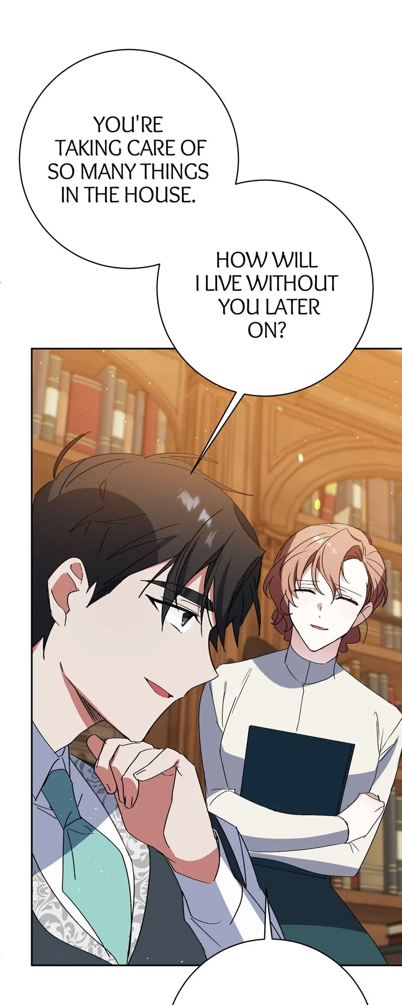 I Thought I Was the Real Daughter Chapter 14 - Page 49