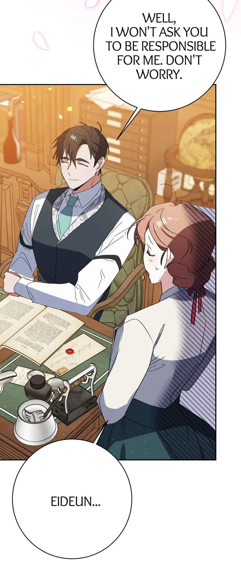 I Thought I Was the Real Daughter Chapter 14 - Page 52