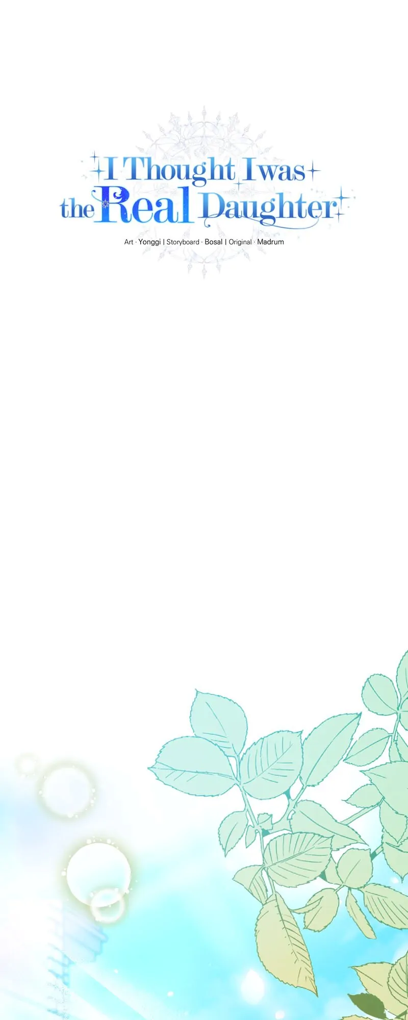 I Thought I Was the Real Daughter Chapter 14 - Page 10