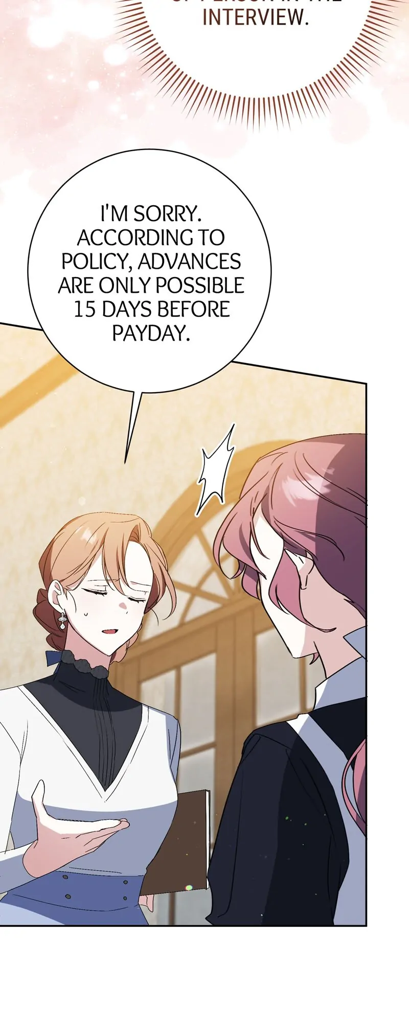 I Thought I Was the Real Daughter Chapter 15 - Page 20