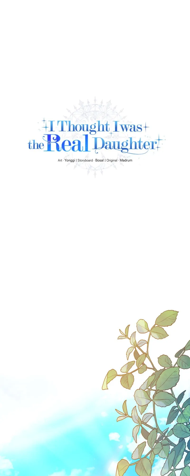I Thought I Was the Real Daughter Chapter 15 - Page 36