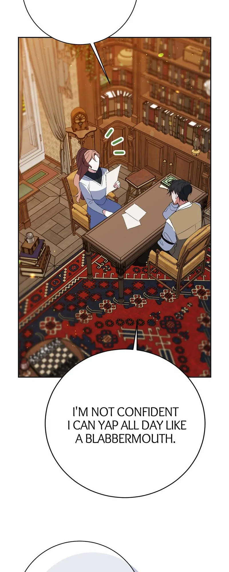 I Thought I Was the Real Daughter Chapter 15 - Page 38