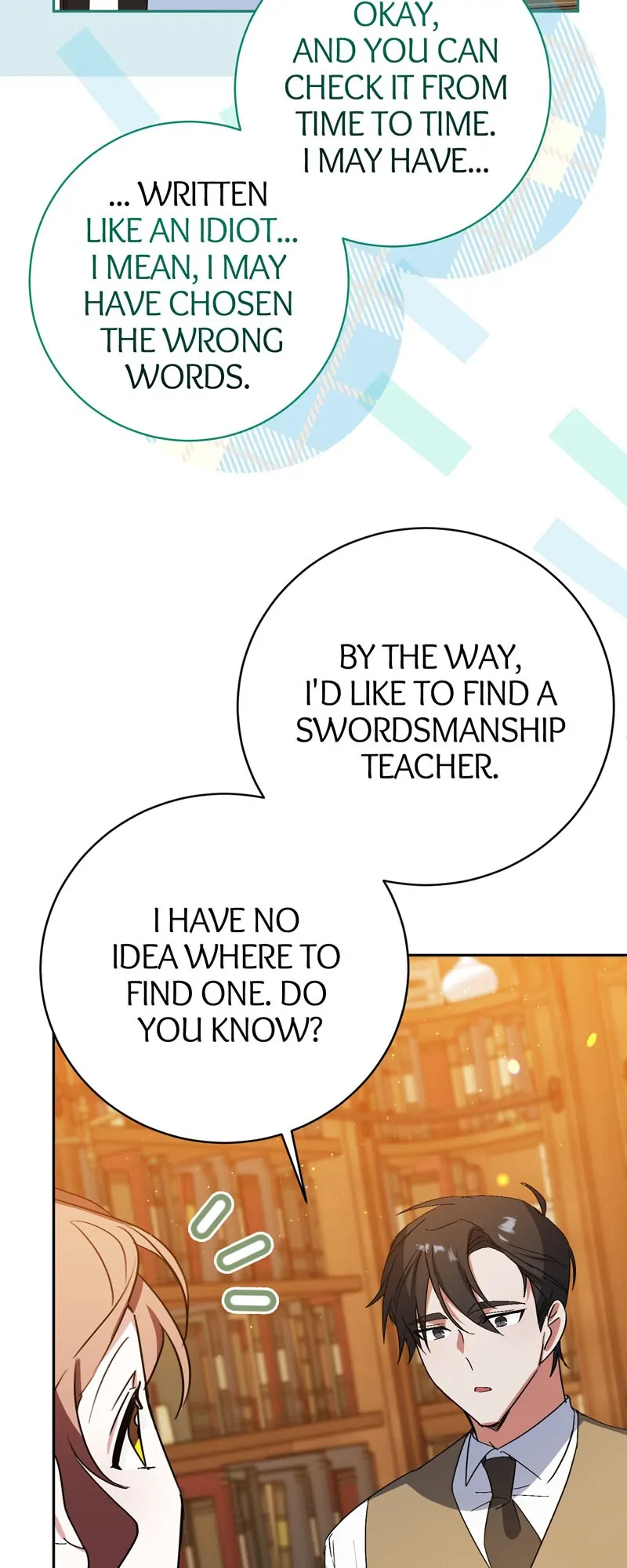 I Thought I Was the Real Daughter Chapter 15 - Page 43