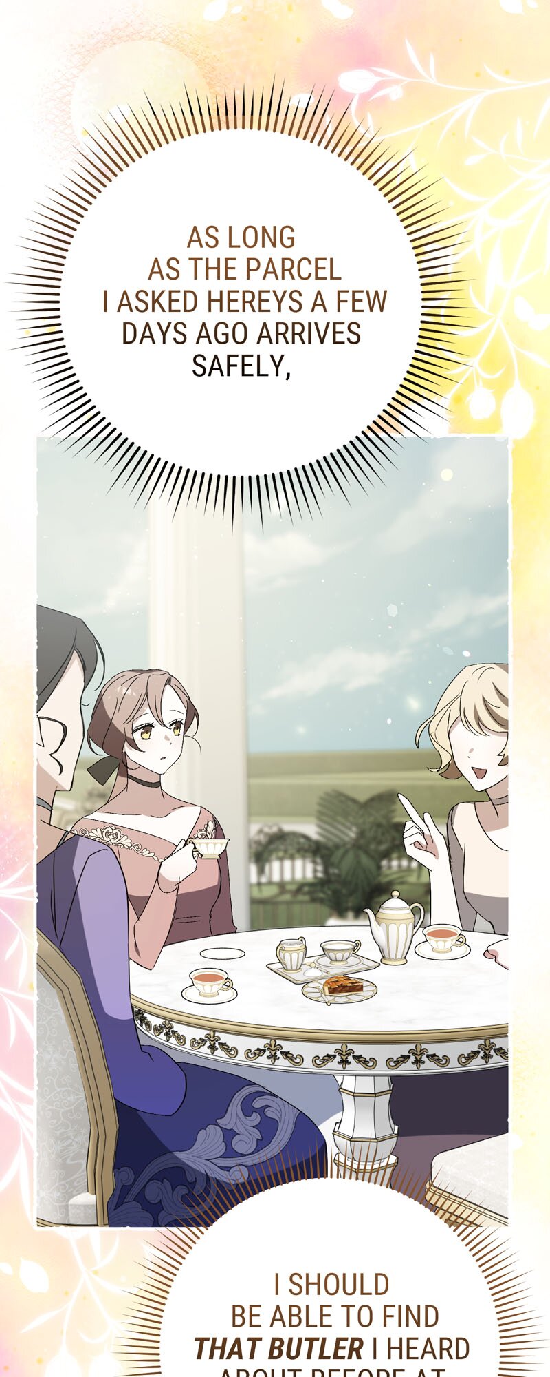 I Thought I Was the Real Daughter Chapter 16 - Page 26