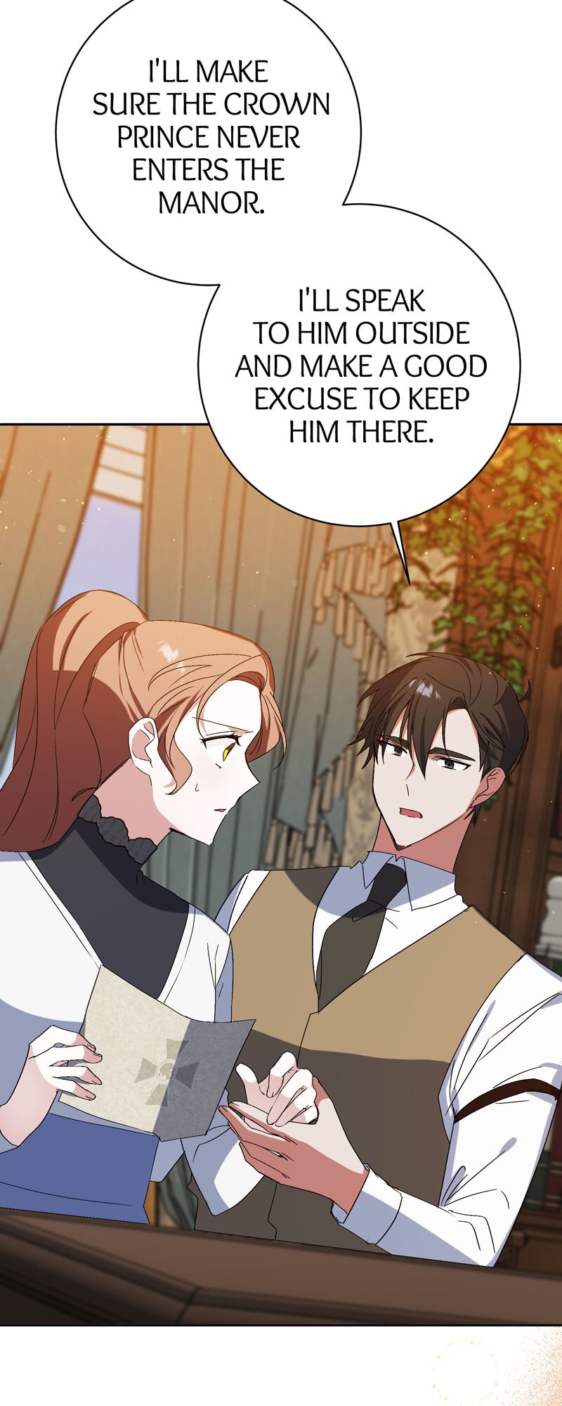 I Thought I Was the Real Daughter Chapter 16 - Page 4