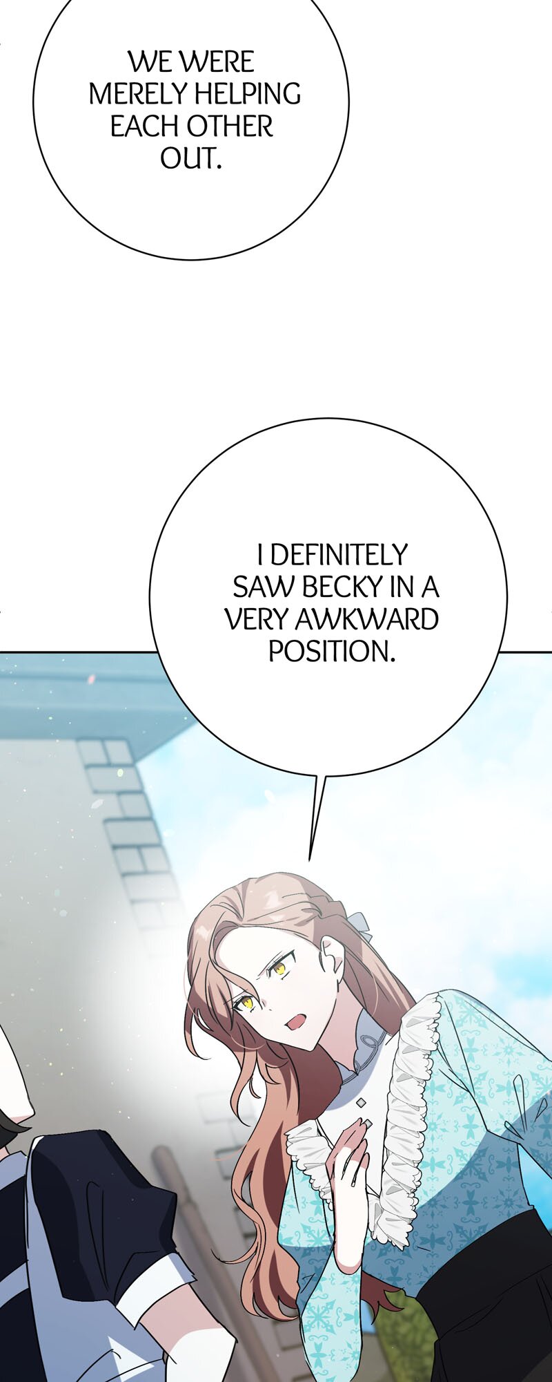 I Thought I Was the Real Daughter Chapter 16 - Page 40