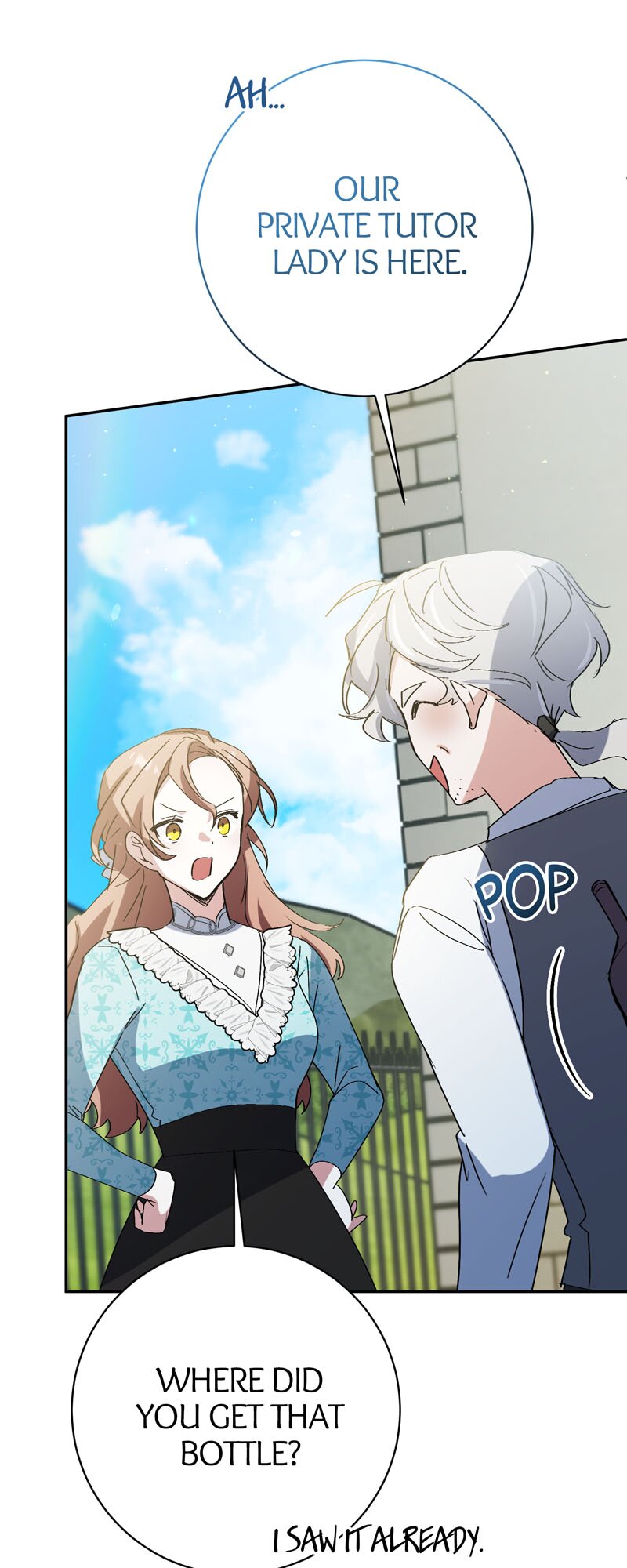 I Thought I Was the Real Daughter Chapter 16 - Page 65