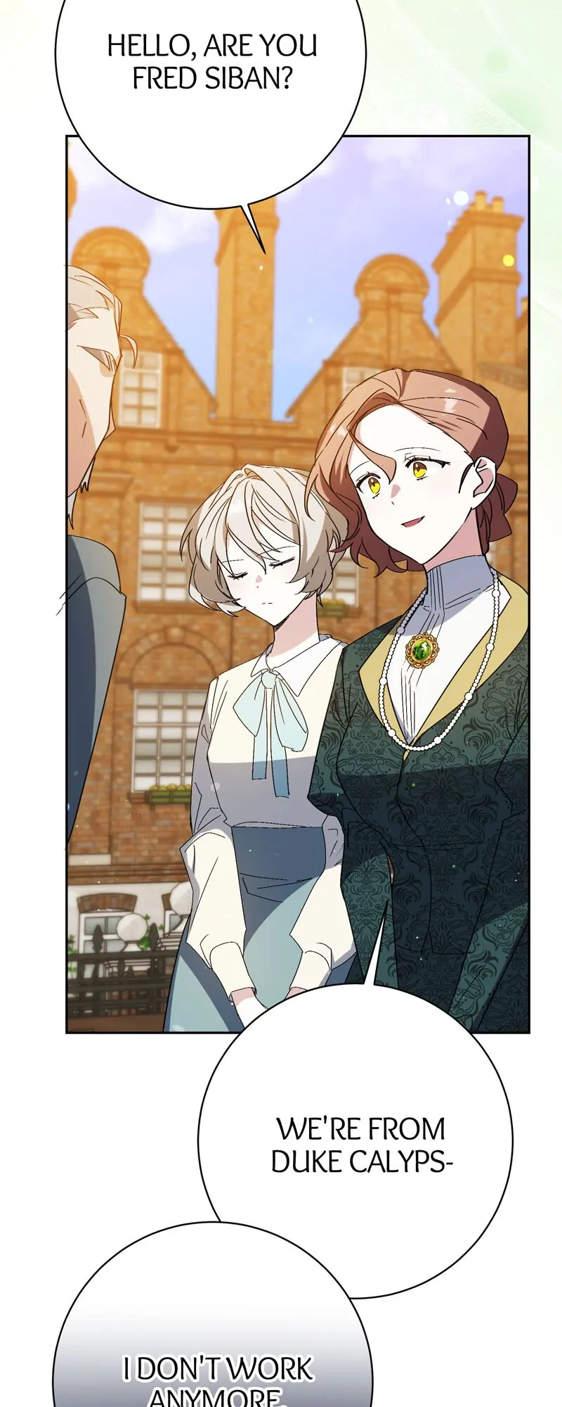 I Thought I Was the Real Daughter Chapter 17 - Page 29