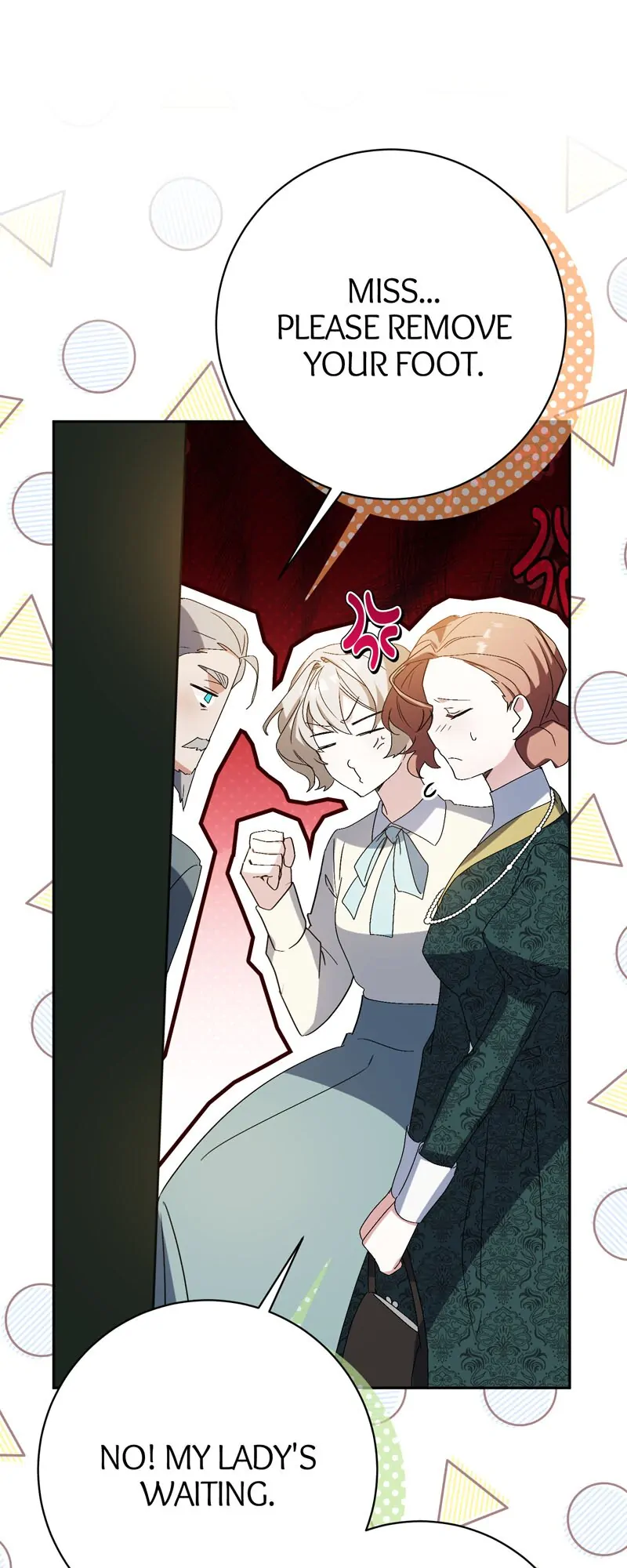 I Thought I Was the Real Daughter Chapter 17 - Page 32
