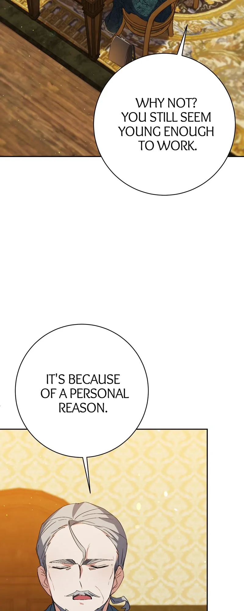 I Thought I Was the Real Daughter Chapter 17 - Page 36