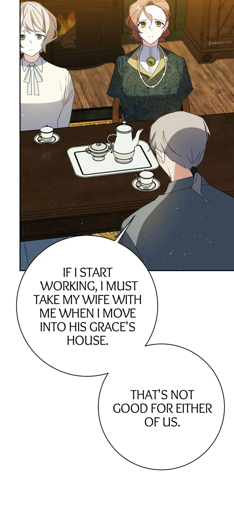 I Thought I Was the Real Daughter Chapter 17 - Page 46