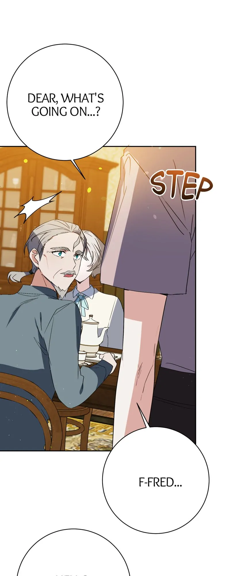 I Thought I Was the Real Daughter Chapter 17 - Page 55