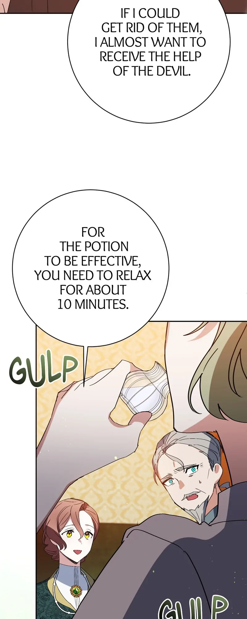I Thought I Was the Real Daughter Chapter 17 - Page 62