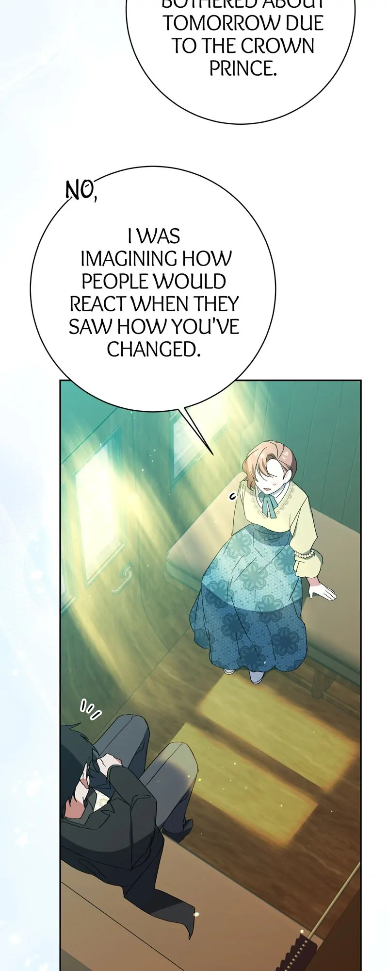 I Thought I Was the Real Daughter Chapter 18 - Page 35