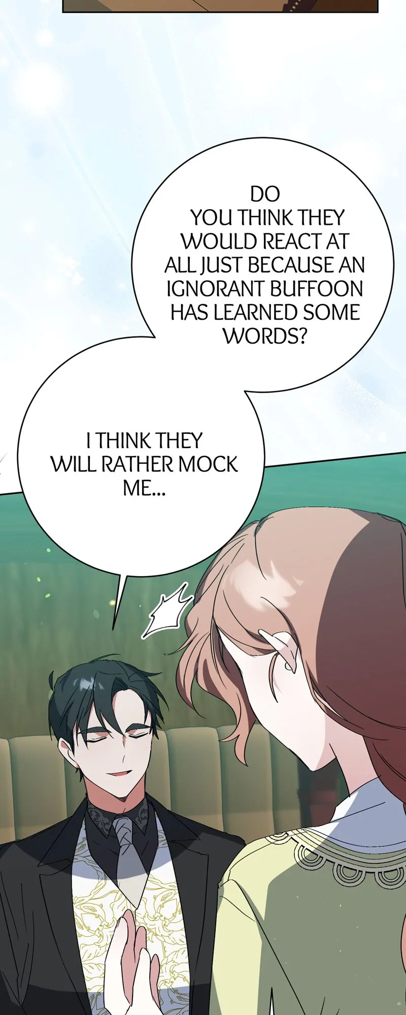 I Thought I Was the Real Daughter Chapter 18 - Page 36