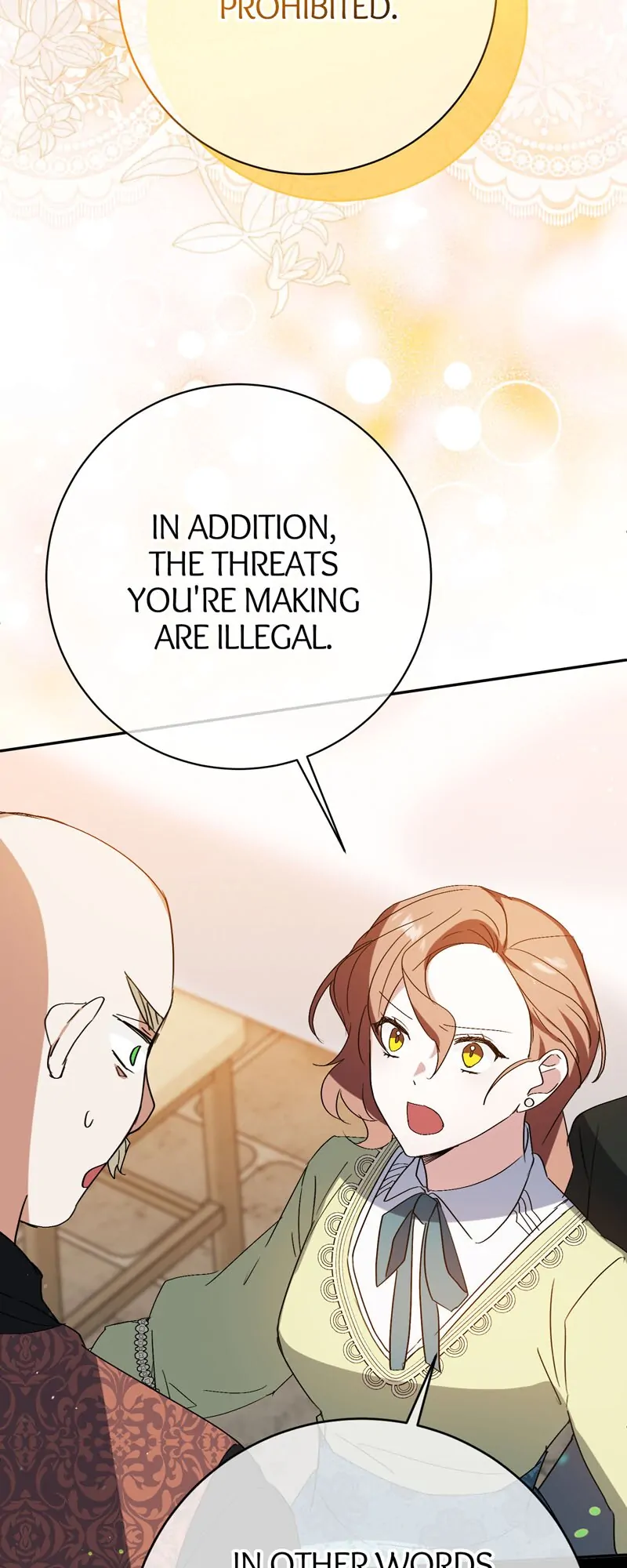 I Thought I Was the Real Daughter Chapter 19 - Page 20