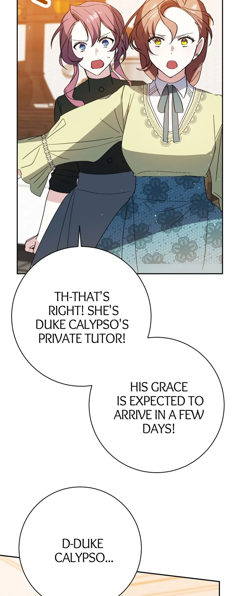 I Thought I Was the Real Daughter Chapter 19 - Page 23