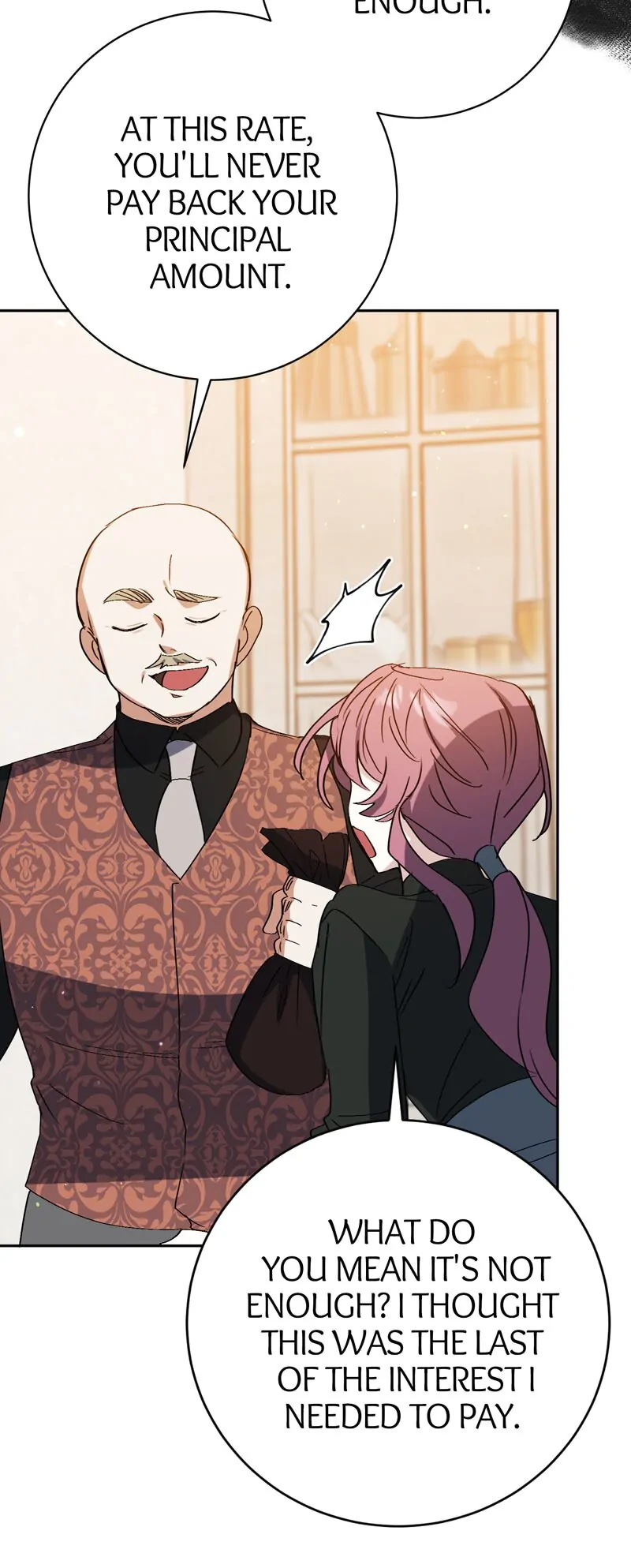 I Thought I Was the Real Daughter Chapter 19 - Page 9
