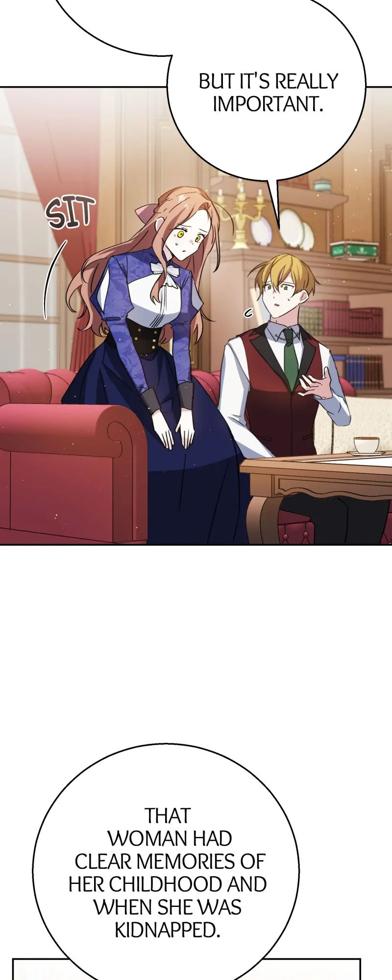 I Thought I Was the Real Daughter Chapter 2 - Page 3