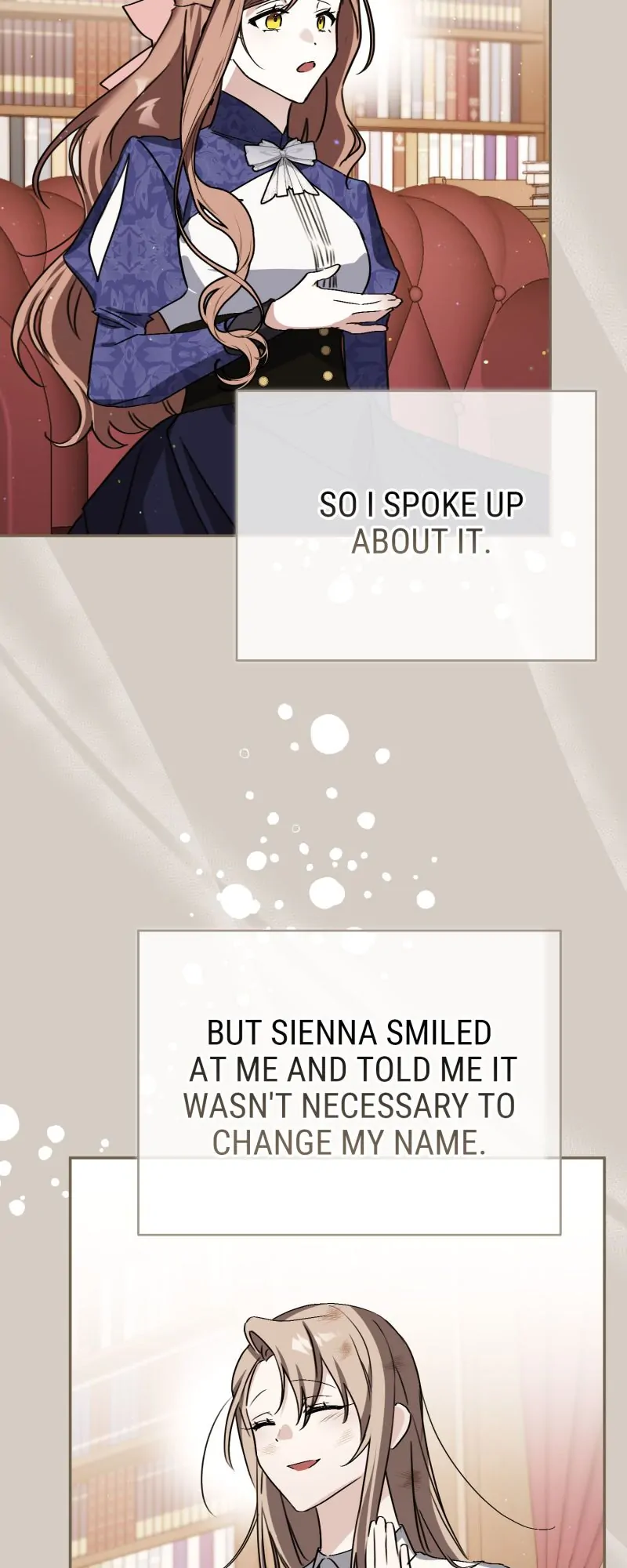 I Thought I Was the Real Daughter Chapter 2 - Page 34