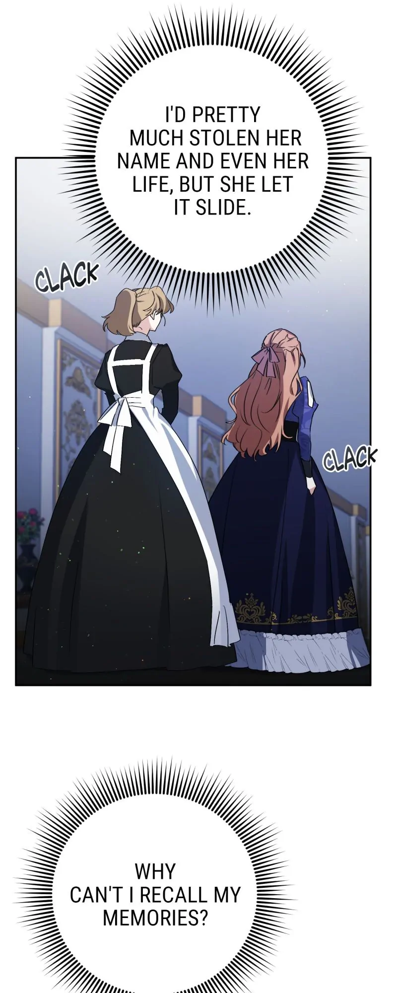 I Thought I Was the Real Daughter Chapter 2 - Page 36