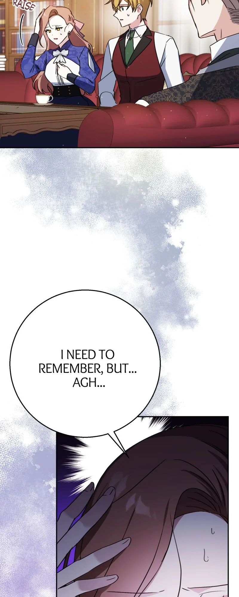 I Thought I Was the Real Daughter Chapter 2 - Page 6