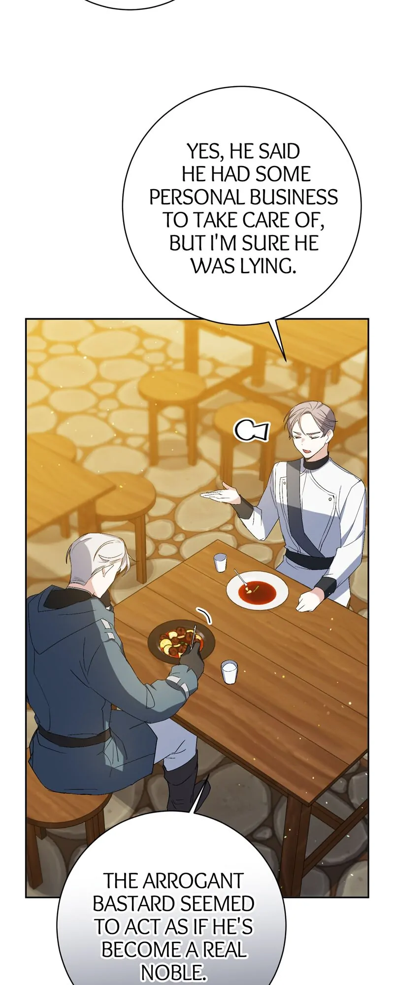 I Thought I Was the Real Daughter Chapter 20 - Page 3