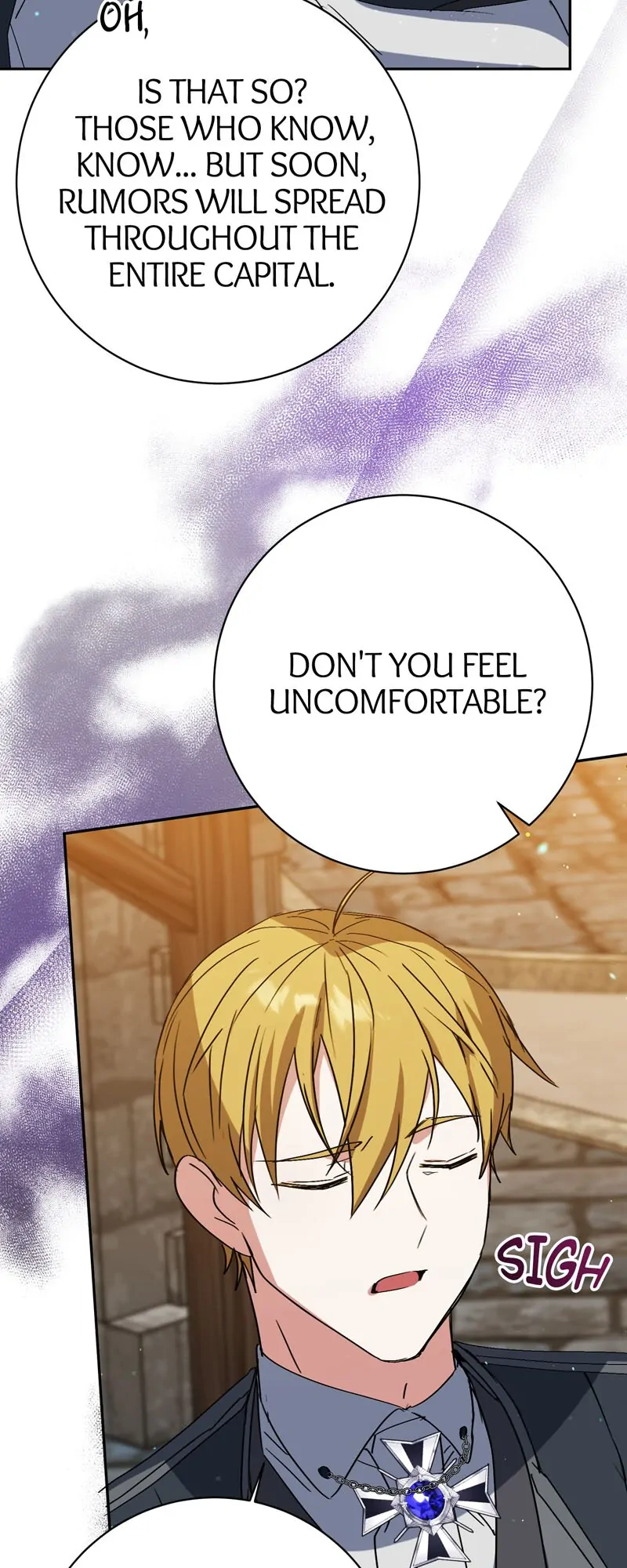 I Thought I Was the Real Daughter Chapter 20 - Page 34