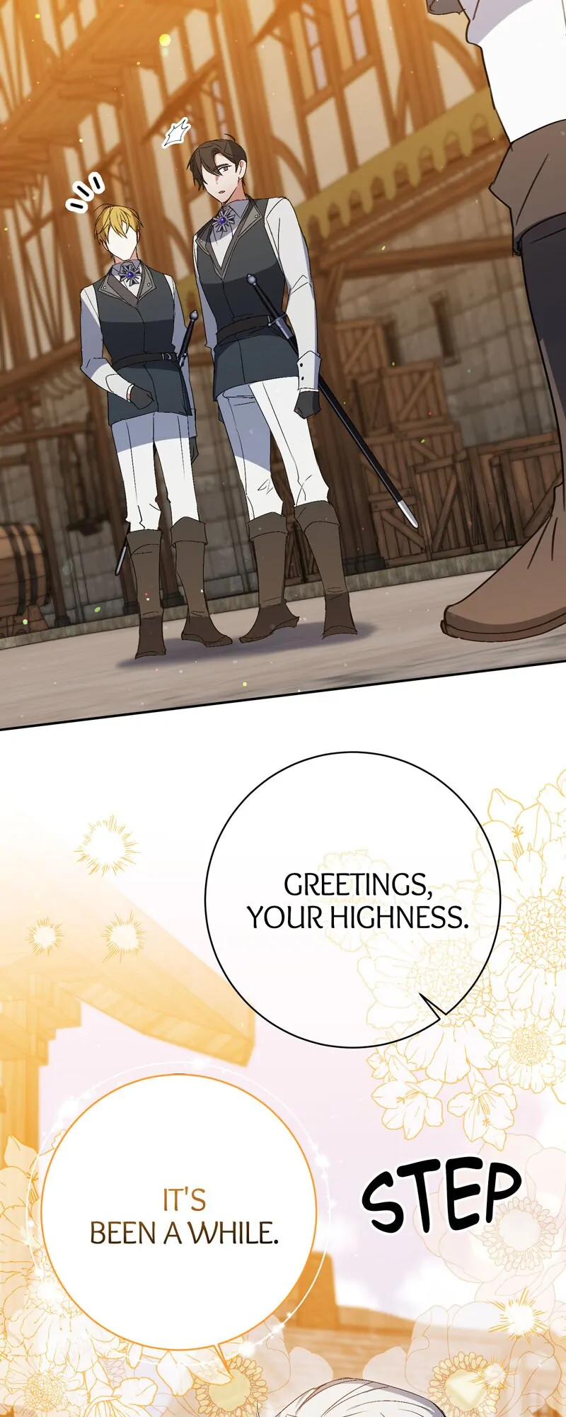 I Thought I Was the Real Daughter Chapter 20 - Page 39
