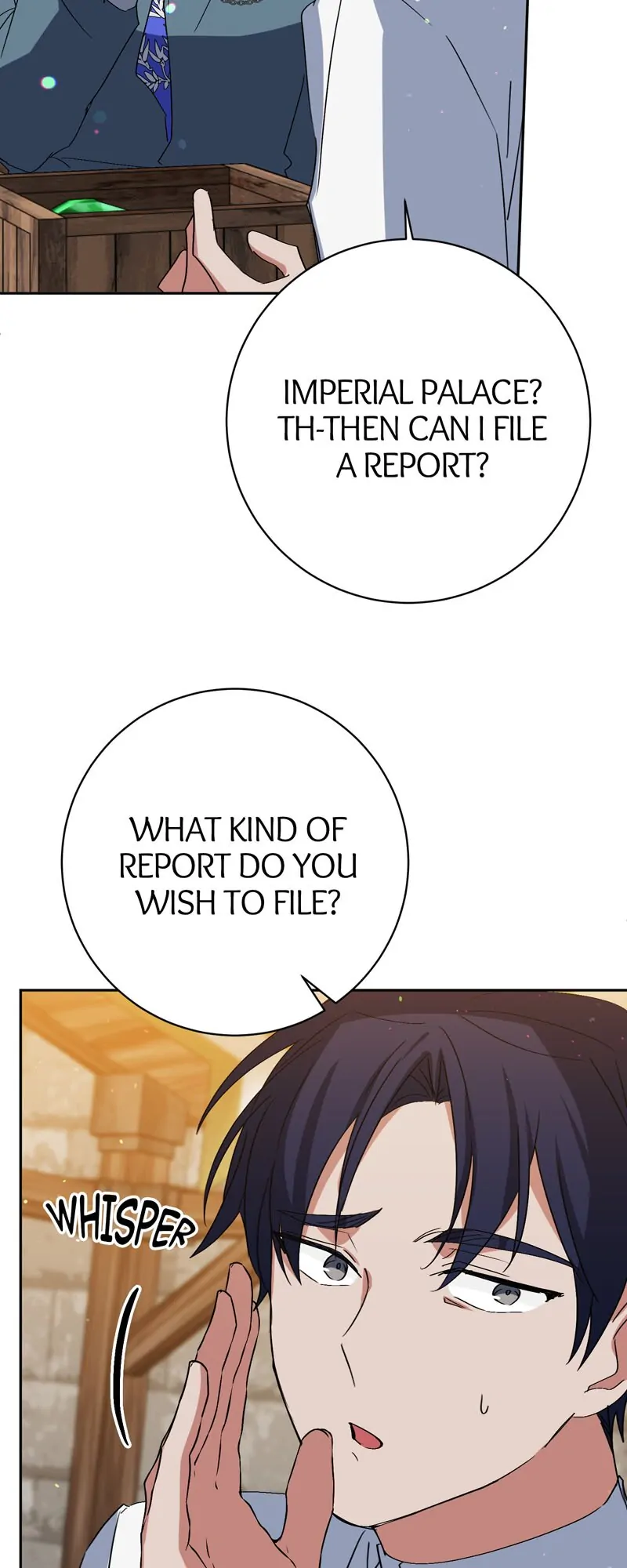 I Thought I Was the Real Daughter Chapter 20 - Page 44