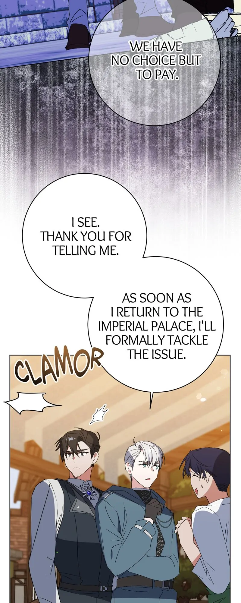 I Thought I Was the Real Daughter Chapter 20 - Page 47