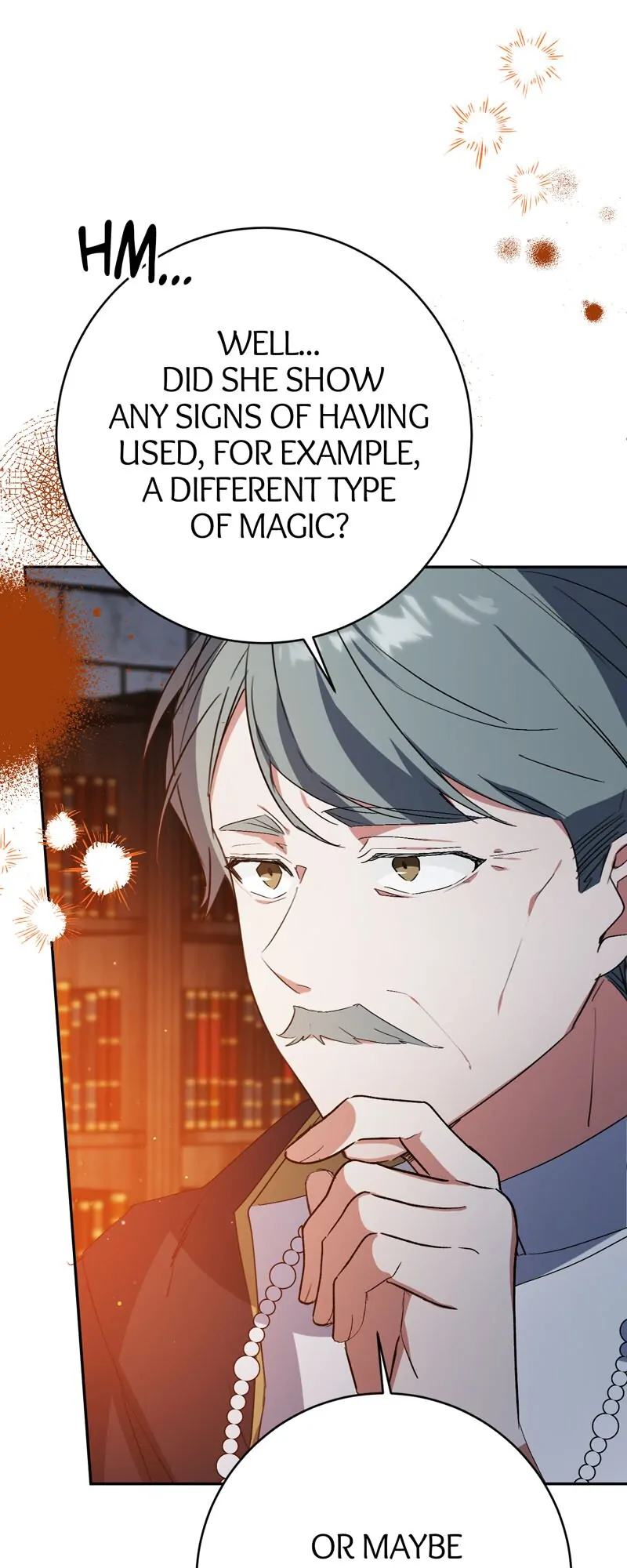 I Thought I Was the Real Daughter Chapter 21 - Page 19