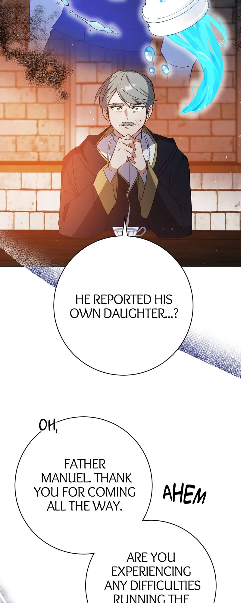I Thought I Was the Real Daughter Chapter 21 - Page 30