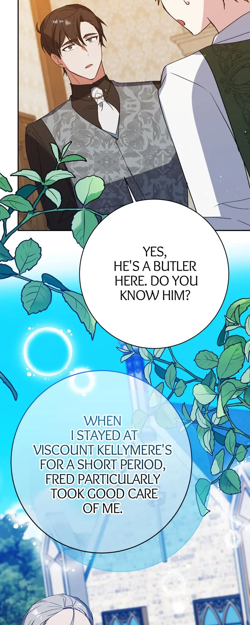 I Thought I Was the Real Daughter Chapter 21 - Page 55