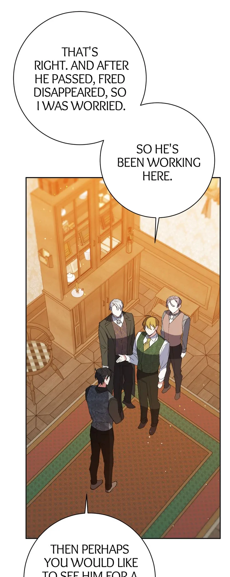 I Thought I Was the Real Daughter Chapter 21 - Page 57