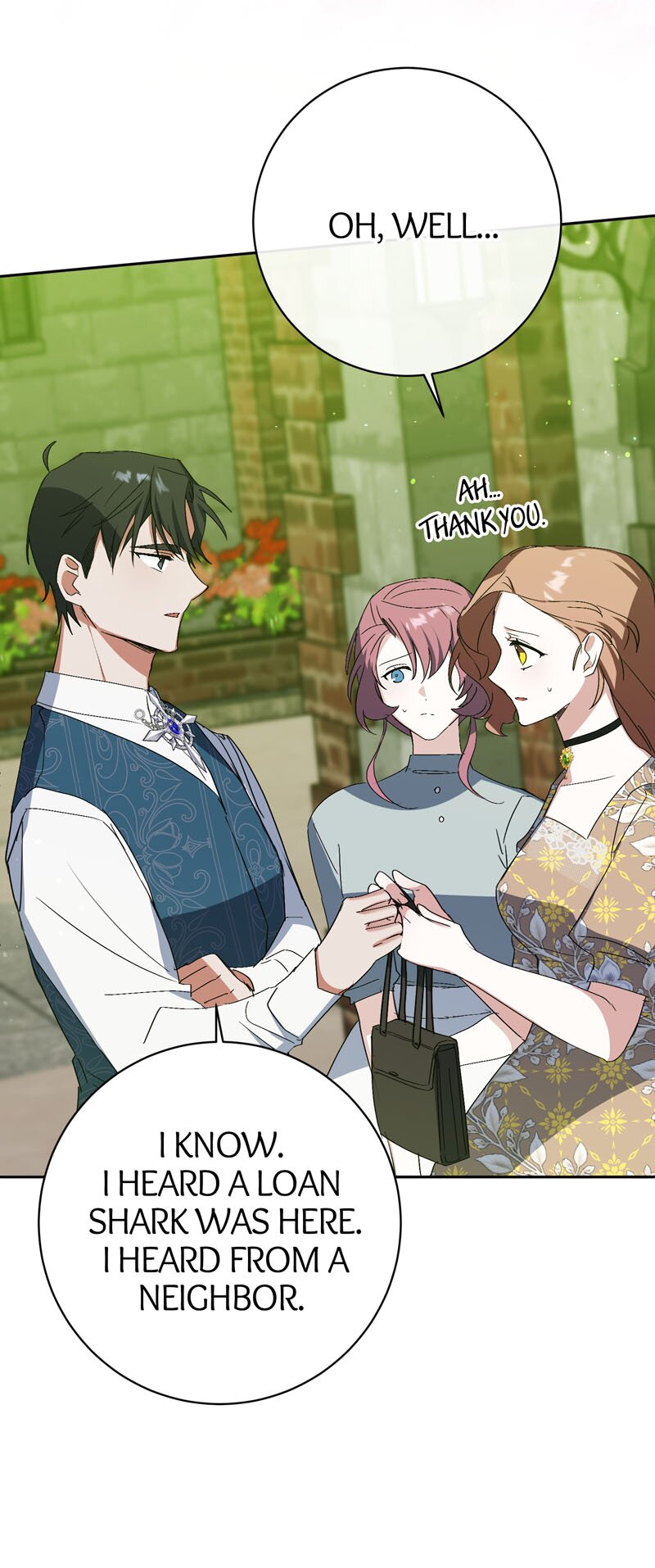 I Thought I Was the Real Daughter Chapter 22 - Page 41