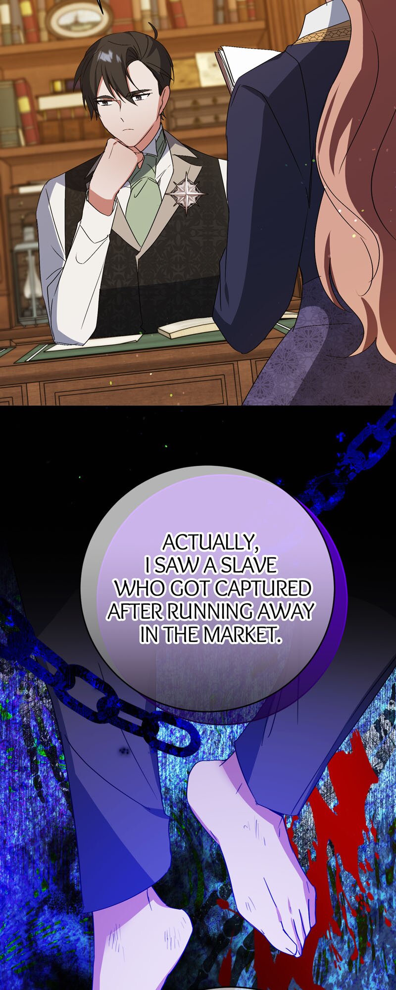 I Thought I Was the Real Daughter Chapter 22 - Page 55