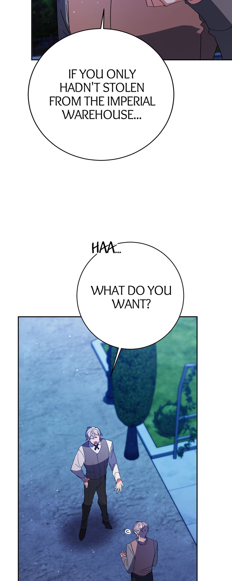 I Thought I Was the Real Daughter Chapter 23 - Page 27