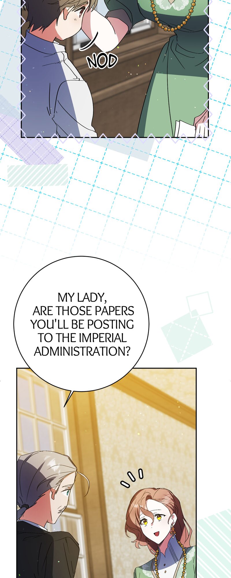 I Thought I Was the Real Daughter Chapter 23 - Page 53