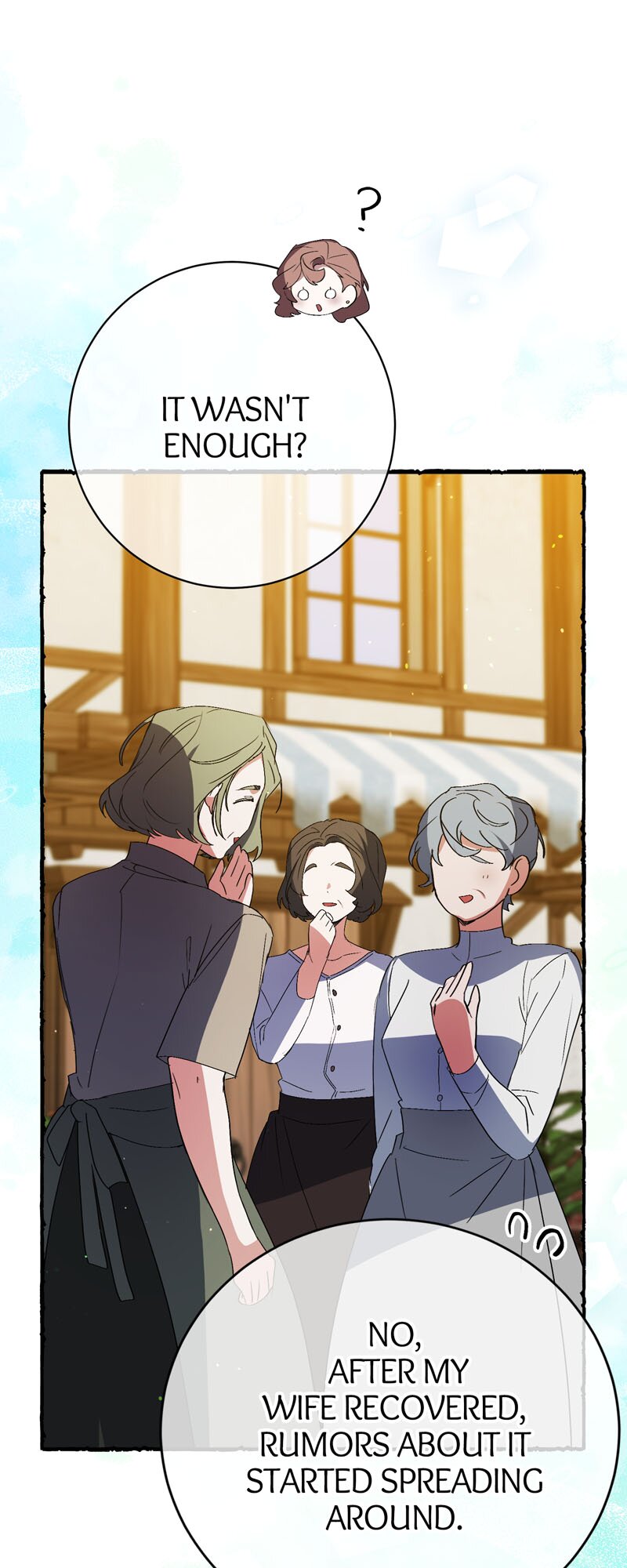 I Thought I Was the Real Daughter Chapter 23 - Page 56
