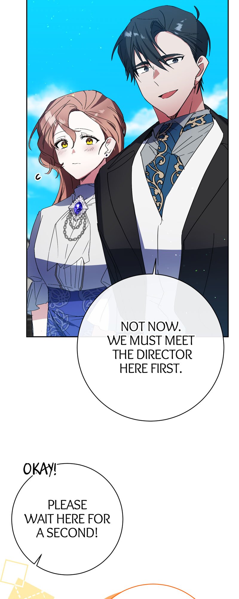 I Thought I Was the Real Daughter Chapter 24 - Page 36