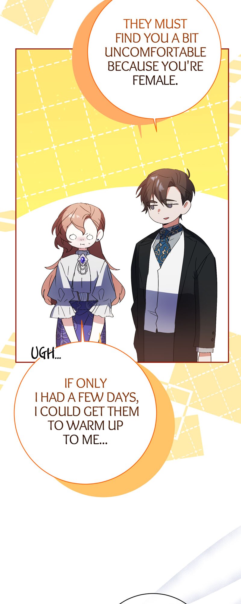 I Thought I Was the Real Daughter Chapter 24 - Page 37