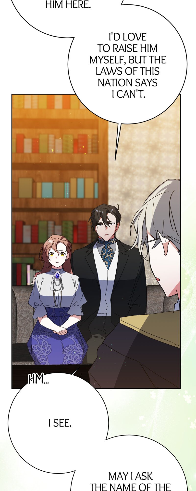 I Thought I Was the Real Daughter Chapter 24 - Page 52
