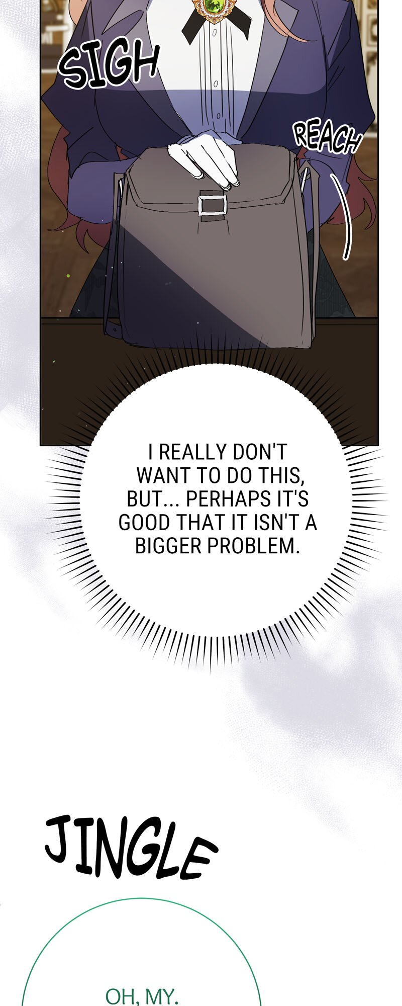 I Thought I Was the Real Daughter Chapter 25 - Page 21